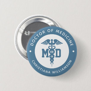 Anpassningsbar MD Doktor vid Medicine Doktor Stude Knapp