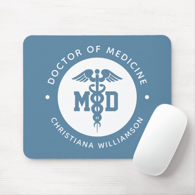 Anpassningsbar MD Doktor vid Medicine Doktor Stude Musmatta (Med mus)