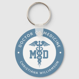 Anpassningsbar MD Doktor vid Medicine Doktor Stude Nyckelring
