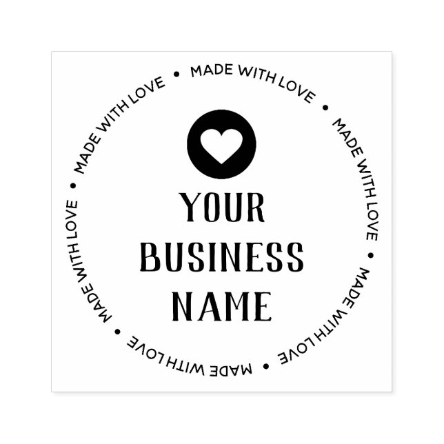 Anpassningsbar med Kärlek Frimärke Stämpel (Tryck)