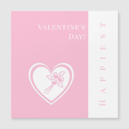 Anpassningsbar med magnetkort på Alla hjärtans dag