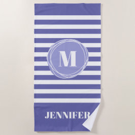 Anpassningsbar med mycket peri-randig monogram