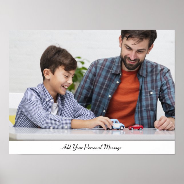 Anpassningsbar med Personlig Poster (Framsidan)