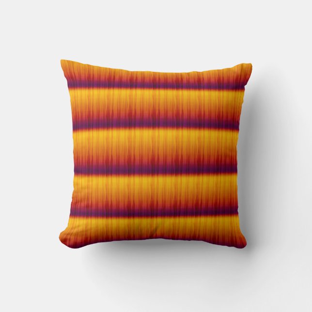 Anpassningsbar med stripe kudde (Framsida)
