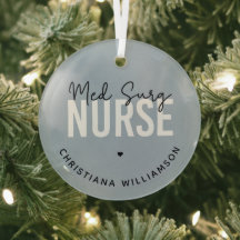 Anpassningsbar Med Surg Nurse | Sjuksköterska för