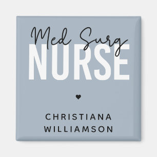 Anpassningsbar Med Surg Nurse   Sjuksköterska för  Magnet