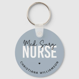 Anpassningsbar Med Surg Nurse | Sjuksköterska för  Nyckelring