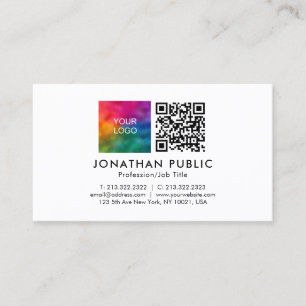 Anpassningsbar medarbetare Namn QR-Logotyp - QR-ko