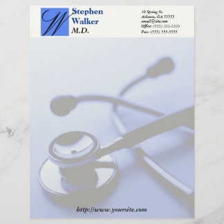 Anpassningsbar Medical Doktor Stationary Brevhuvud