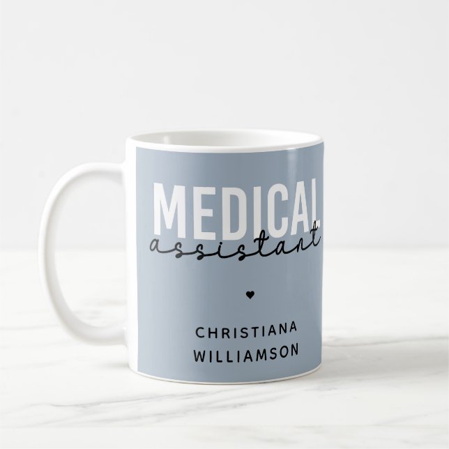 Anpassningsbar Medicinsk assistent | Klinisk assis Kaffemugg (Vänster)
