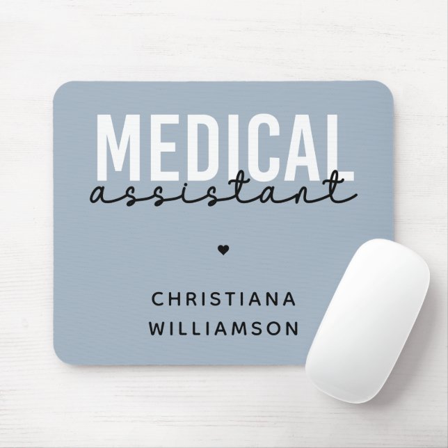 Anpassningsbar Medicinsk assistent | Klinisk assis Musmatta (Med mus)