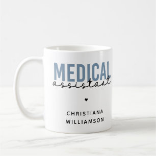 Anpassningsbar Medicinsk assistent MORSA Klinisk Kaffemugg
