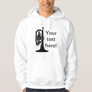 Anpassningsbar Mellophone Sweatshirt