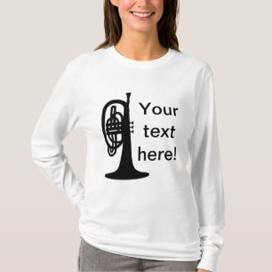 Anpassningsbar Mellophone Tee