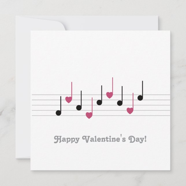 Anpassningsbar Melodi av Kärlek (Fusion) Kort (Baksida)