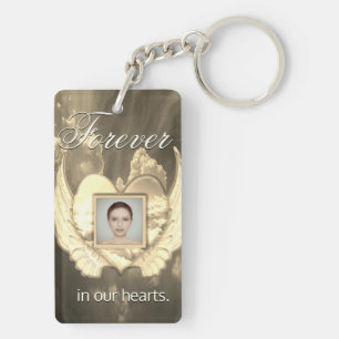 Anpassningsbar Memorial Angel Vingar Heart Lägg ti