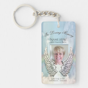 Anpassningsbar Memorial Angel Vingar Lägg till bi