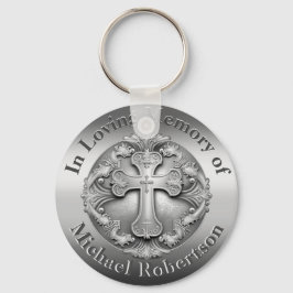 Anpassningsbar Memorial med nyckelkedjan Kor Nyckelring