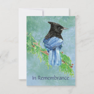 Anpassningsbar Memorial Service Inbjudan Stellar J