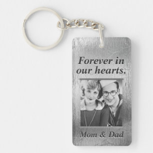 Anpassningsbar Memorial Silver Titta Mamma & Pappa