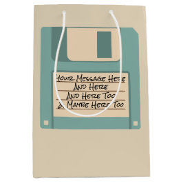 Anpassningsbar Message Computer Disk Gift-fack