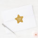 Anpassningsbar Message Guld Färg Stjärnformat Klistermärke (Envelope)