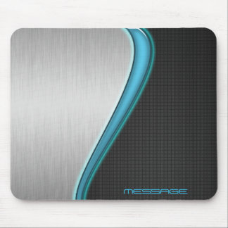 Anpassningsbar Metall design 1A-musslor Musmatta