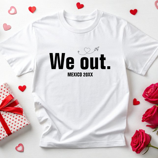 Anpassningsbar Mexico Resa Family Vacation Sommarb T Shirt (Skapare uppladdad)