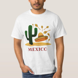 Anpassningsbar MEXICO-skjortor och jacka T-shirt