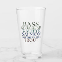 Anpassningsbar Michigan Fisketumbler