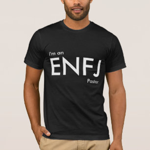 Anpassningsbar mig förmiddag en ENFJ-pastor - T-shirt