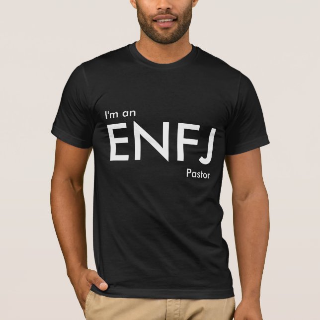 Anpassningsbar mig förmiddag en ENFJ-pastor - Tröja (Framsida)
