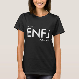 Anpassningsbar mig förmiddag en ENFJ-volontär - Tee