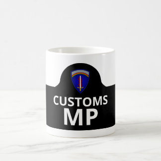 Anpassningsbar Militärpolismyndighet Kaffemugg