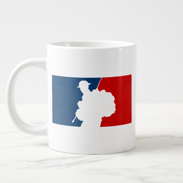 Anpassningsbar MILPRO 1 Jumbo Mugg (Vänster)