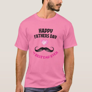 Anpassningsbar MIN BÄSTA PAPPA NÅGONSIN Lycklig Fa T Shirt