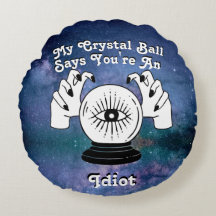 Anpassningsbar Min Crystal Boll säger..