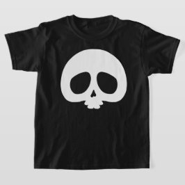 Anpassningsbar Mini Skalle T Shirt
