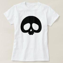 Anpassningsbar Mini Skalle T Shirt