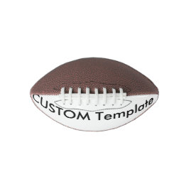 Anpassningsbar Mini Storlek Football