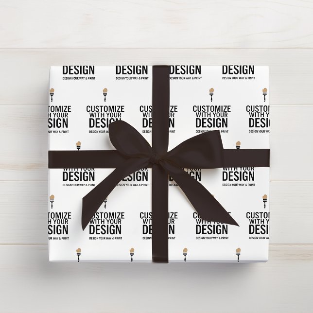 Anpassningsbar Minimalist Personlig Company Busine Presentpapper (Skapare uppladdad)
