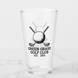 Anpassningsbar Minimalistisk design av Golf Klubb- Glaskopp