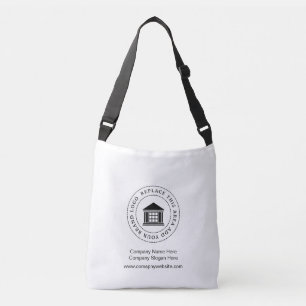 Anpassningsbar Minimalistisk enkel Logotyp för för Axelväska