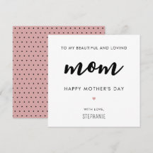 Anpassningsbar - minimalistisk och modern Mamma Mo