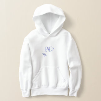 Anpassningsbar Minimalistisk Typografi Hoodie för T Shirt