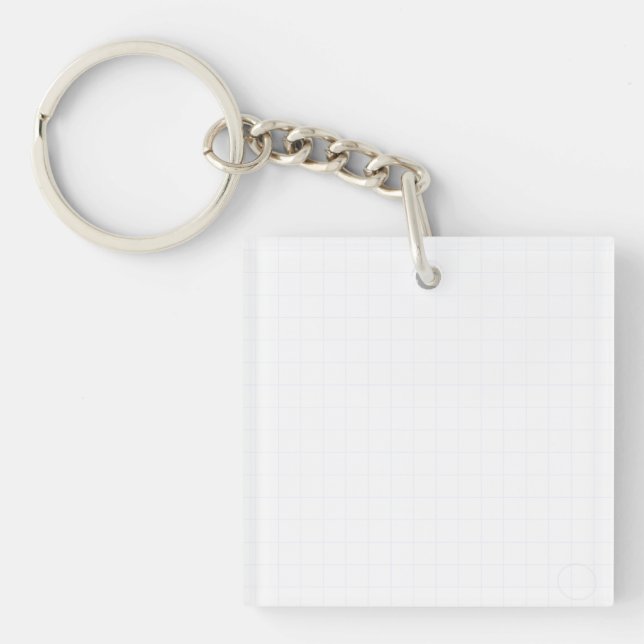 Anpassningsbar minimalistisk vit rutnätstextur (Framsidan)