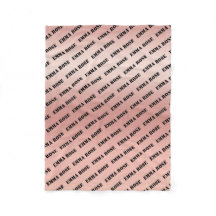 Anpassningsbar Minimalistiskt Baby Namn repeterand