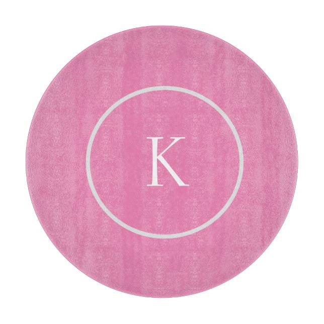 Anpassningsbar minimalistiskt monogram (Framsidan)