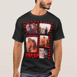 Anpassningsbar minnen och kärlek t shirt