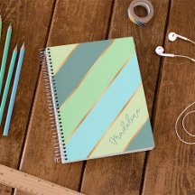 Anpassningsbar Mint Grönt Teal Turcos Blue Guld Ra